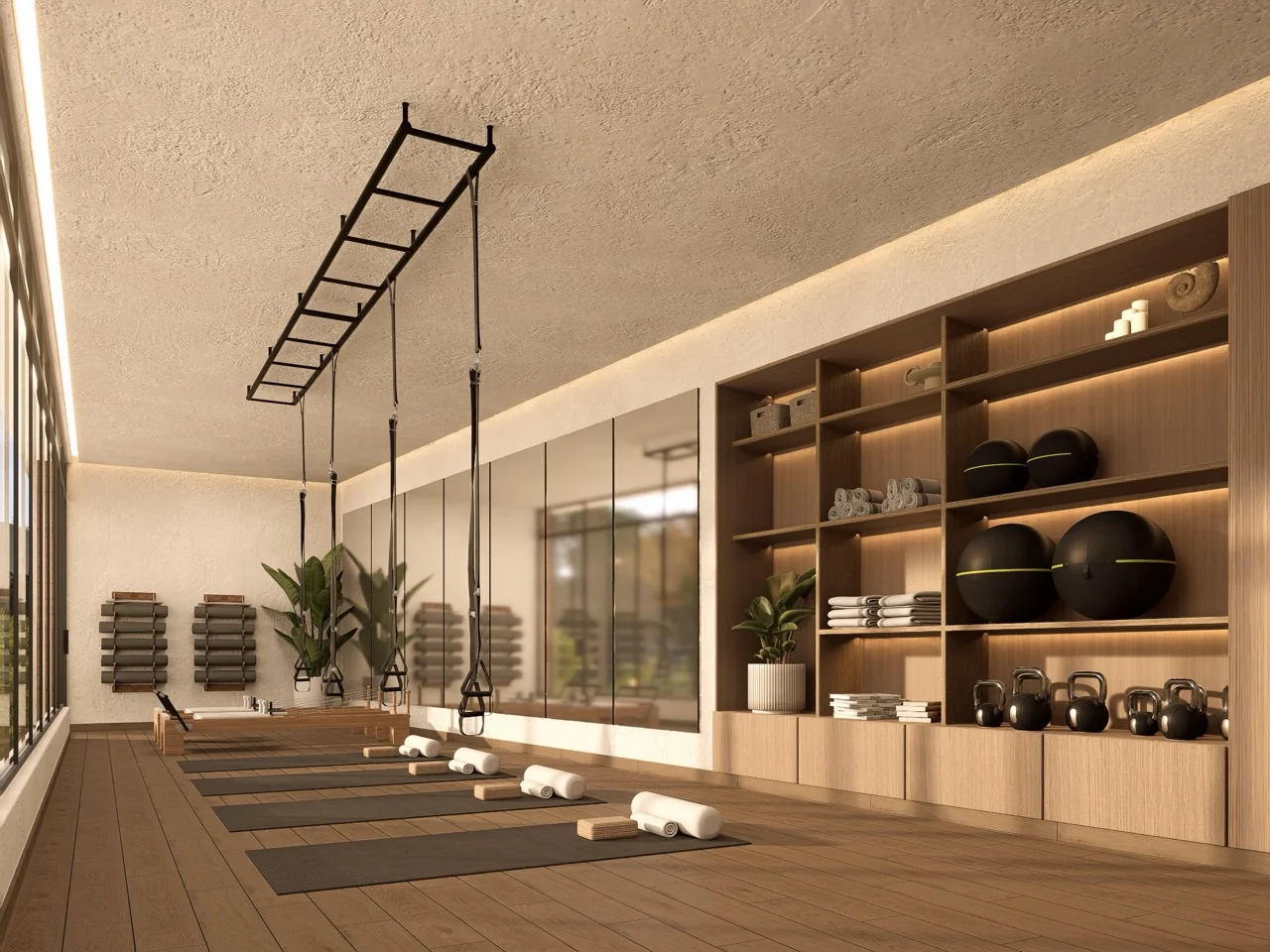 Gimnasio funcional