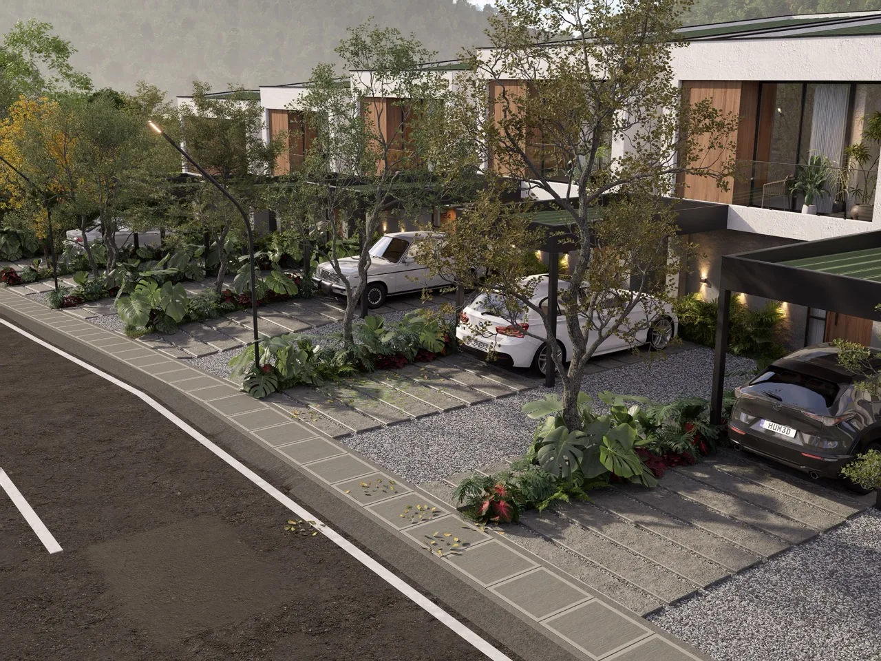 Fachada Etapa 1 ya habitada