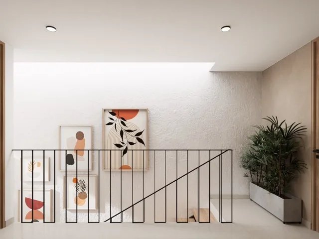 Hall del segundo piso