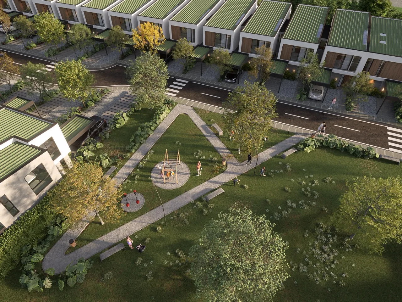 Fachada exterior Garden Houses